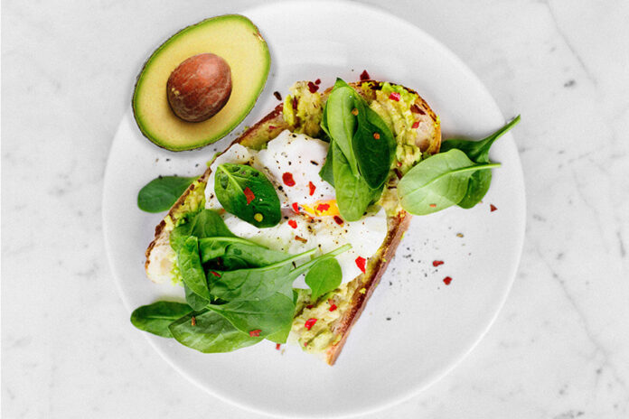 avocado toast calories to weight loss